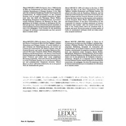 Marcel Mo&yuml;se: 10 Etudes d'apr&egrave;s Kessler (Flute solo)