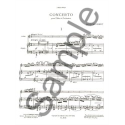 Jacques Ibert: Concerto (Flute/Piano)