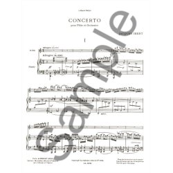 Jacques Ibert: Concerto (Flute/Piano)
