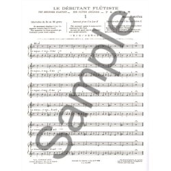 Marcel Mo&yuml;se: Le D&eacute;butant Fl&ucirc;tiste (Flute solo)