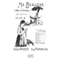 Nivelet: Ma Berg&egrave;re, Brilliantes variations (Saxophone-Alto & Piano)