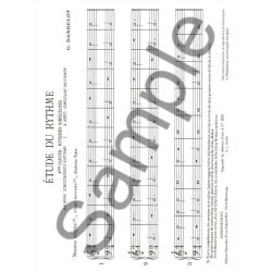 Georges Dandelot: Etude de Rythme Vol.3: Rythmes simultan&eacute;es (Book)