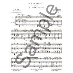 Georges Catherine: First Solos extracted from the Classic Concertos (B&eacute;riot's Concert No. 9), for Violin and Piano