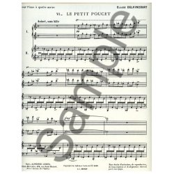 Claude Delvincourt: Le Petit Poucet (Piano Duet)