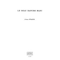 Strauss J. Darcieux Beau Danube Bleu 4 Part Male Choir A Cappella