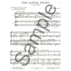 Claude Debussy: Le Petit Negre (Piano Duet)
