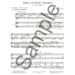 Claude Debussy: Le Petit Negre (Piano Duet)