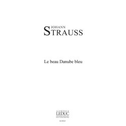 Strauss J. Darcieux Beau Danube Bleu 2 Equal Voices &amp; Piano Book