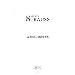 Strauss J. Darcieux Beau Danube Bleu 2 Equal Voices & Piano Book