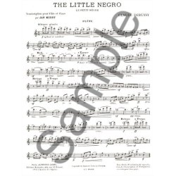 Claude Achille Debussy: Le Petit N&egrave;gre (Flute & Piano)