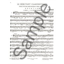 Auguste P&eacute;rier: Le D&eacute;butant Clarinettiste (Clarinet solo)