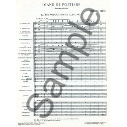 Jacques Ibert: Diane de Poitiers - Suite No.2 (Orchestra)