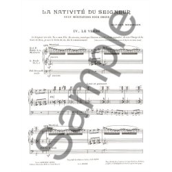 Olivier Messiaen: La Nativite Du Seigneur Volume 2