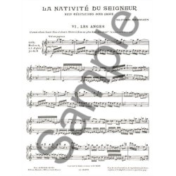 Olivier Messiaen: La Nativite Du Seigneur Volume 3