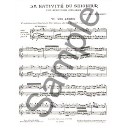 Olivier Messiaen: La Nativite Du Seigneur Volume 3