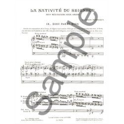 Olivier Messiaen: La Nativite Du Seigneur Volume 4