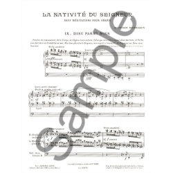 Olivier Messiaen: La Nativite Du Seigneur Volume 4