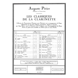 Georg Friedrich Handel: Petite Marche (Classiques No.68) (Clarinet & Piano)