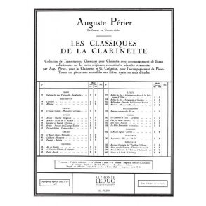 Georg Friedrich Handel: Petite Marche (Classiques No.68) (Clarinet & Piano)