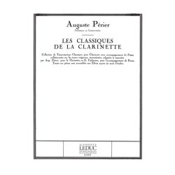 Jean Baptiste Lully: Sarabande et Gavotte (Classiques No.84) (Clarinet & Piano)
