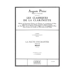 Wolfgang Amadeus Mozart: Invocation (Classiques No.108) (Clarinet & Piano)