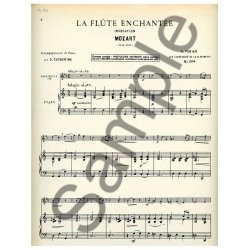 Wolfgang Amadeus Mozart: Invocation (Classiques No.108) (Clarinet & Piano)