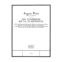 Robert Alexander Schumann: L'Auberge Op.82, No.6 (Classiques No.140) (Clarinet & Piano)