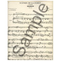 Robert Alexander Schumann: L'Auberge Op.82, No.6 (Classiques No.140) (Clarinet & Piano)