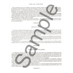 L. Bleuzet: Technique du Hautbois Vol.3: Etude rationelle des Gammes (Oboe solo)