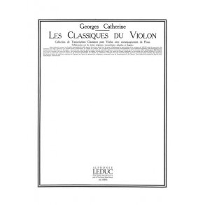 Robert Alexander Schumann: Rondoletto (Classiques No.258) (Violin & Piano)