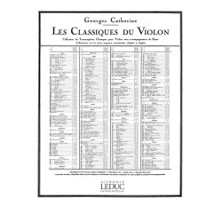 Fr&eacute;d&eacute;ric Fran&ccedil;ois Chopin: Pr&eacute;lude No.13 (Classiques No.296) (Violin & Piano)