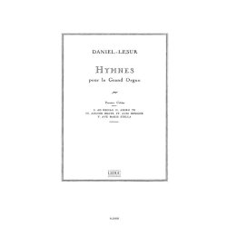 J.Y. Daniel-Lesur: Hymnes Vol.1 (Organ)