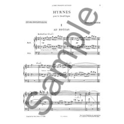 J.Y. Daniel-Lesur: Hymnes Vol.1 (Organ)