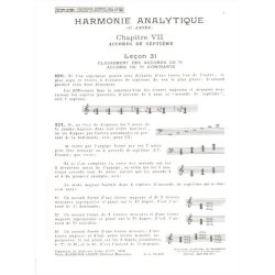 Dupre Cours D'harmonie Analytique 2eme Annee Bl719 Book