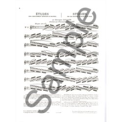 Georges Gillet: Etudes pour l'Enseignement sup&eacute;rieur & M&eacute;thode de Travail (Oboe solo)