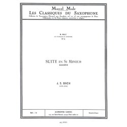 Johann Sebastian Bach: Badinerie (Alto Saxophone)