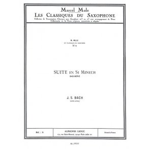 Johann Sebastian Bach: Badinerie (Alto Saxophone)