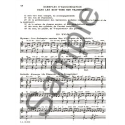 Marcel Dupr&eacute;: Manuel d'Accompagnement du Plain-Chant gr&eacute;gorien (Organ)