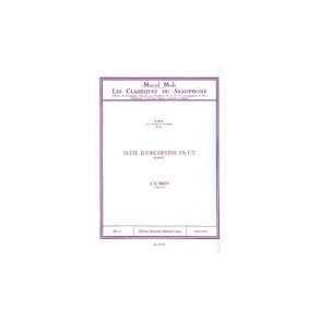 Johann Sebastian Bach: Bourrée (Classiques No.8) (Saxophone-Alto & Piano)