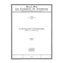 Jean Baptiste Lully: Menuet (Classiques No.12) (Saxophone-Alto & Piano)