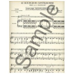 Jean Baptiste Lully: Menuet (Classiques No.12) (Saxophone-Alto & Piano)