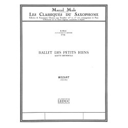 Wolfgang Amadeus Mozart: Gavotte sentimentale (Classiques No.15) (Saxophone-Alto & Piano)