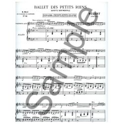 Wolfgang Amadeus Mozart: Gavotte sentimentale (Classiques No.15) (Saxophone-Alto & Piano)