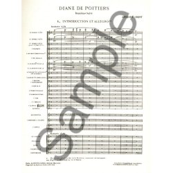 Jacques Ibert: Diane de Poitiers - Suite No.2 (Orchestra)