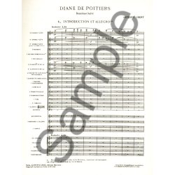 Jacques Ibert: Diane de Poitiers - Suite No.2 (Orchestra)