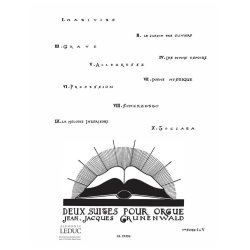 Jean-Jacques Gr&uuml;nenwald: Suite No.1 (Organ)