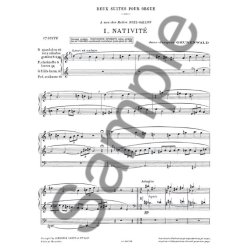 Jean-Jacques Gr&uuml;nenwald: Suite No.1 (Organ)