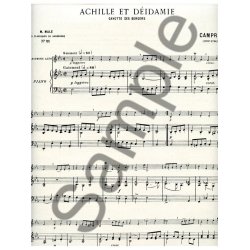 Andr&eacute; Campra: Gavotte in E flat (Classiques No.21) (Saxophone-Alto & Piano)