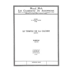 Jean-Philippe Rameau: Gavotte (Classiques No.45) (Saxophone-Alto & Piano)