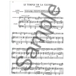 Jean-Philippe Rameau: Gavotte (Classiques No.45) (Saxophone-Alto & Piano)